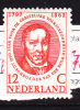 PAYS BAS N°724  12C  BRUN ROUGE ANNEE MONDIALE DE LA SANTE MENTALE** - Unused Stamps