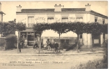 78 - Café-Hôtel De La Gare - Maison  J. Graff - Animé - édit; Cauchois N°96 - TTB (voir 2 Scans) - Vernouillet