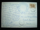 CP TP 55 OBL. 5-8-65 POLARSIRKELEN ARCTIC CIRCLE NORWAY + CACHET SPECIAL BLEU - Covers & Documents