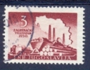 YU 1950-621 MESSE ZAGREB, YUGOSLAVIA, 1 X 1v, Used - Oblitérés