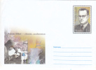 MICROSCOPE, ANTON ABLOV CHEMIST, 2007, COVER STATIONERY, ENTIER POSTAL, UNUSED, MOLDOVA - Chemistry