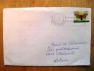 Cover Sent From Spain To Lithuania, Fauna, Butterfly, - Lettres & Documents