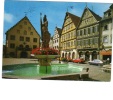 ZS26359 Bad Mergentheim Marktplatz Used Perfect Shape Back Scan At Request - Bad Mergentheim