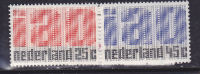 PAYS BAS N° 886/887 CINQUANTENAIRE DE L'ORGANISATION INTERNATIONALE DU TRAVAIL** - Unused Stamps