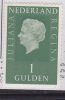 PAYS BAS N° 883 1G VERT SERIE COURANTE REINE JULIANA** - Ungebraucht