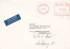 Finlande - Lettre De 1968 - EMA - Empreintes Machines - Covers & Documents