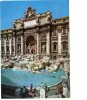 ZS26442 Italia Roma Fontana Di Trevi Used Perfect Shape Back Scan At Request - Fontana Di Trevi