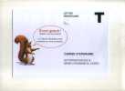 - FRANCE  . ENVELOPPE T LETTRE PRIORITAIRE . - Cards/T Return Covers