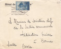Belgique - Lettre De 1936 ° - Oblitération Oostende - Exposition De Bruxelles - Cartas & Documentos