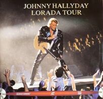 2 LASER DISC  Johnny Hallyday  "  Lorada Tour  " - Autres & Non Classés