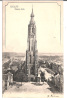 DELFT  Nieuwe Kerk 1906 - Delft