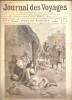 JOURNAL DES VOYAGES N° 145  10 Septembre 1899  DANS UN RANCHO - Magazines - Before 1900