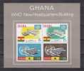 GHANA  1966  W.H.O  SHEET  MNH - OMS