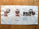 2 Scans, Cover Sent From China To Lithuania, 1998 - Storia Postale