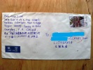 Cover Sent From China To Lithuania, 1998 - Cartas & Documentos