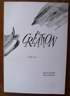 Création Tome XX (revue Littéraire) - Franse Schrijvers