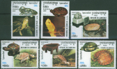 Cambodge 2000, Turtle, Michel 2040-45, MNH 16877 - Tortues