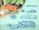 Cambodge 1998, Turtle, Michel BL245, MNH 16880 - Schildpadden