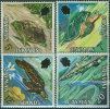 Cayman Islands 1971, Turtle, Michel 282-85, MNH 16883 - Tortues