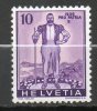 SUISSE 10c+5c Violet  1936 N°286 - Neufs