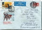 URSS-1969-lettre Illustrée  Avec Timbre YT 3128 ( Boukhara) - Briefe U. Dokumente