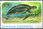 Indonesia 1979, Turtle, Michel 947, MNH 16892 - Tortues