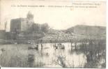 1734. HAM. ENSEMBLE DES RUINES DU CHATEAU. LA FRANCE RECONQUISE. 1917. - Ham