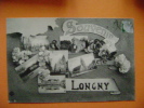 CP  SOUVENIR DE LONGNY - Longny Au Perche