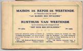 20585  -   Westende  Maison  De  Repos De La  Maison  Des  Invalides-  Carnet  12  Cartes - Westende