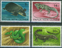 Papua New Guinea 1978, Turtle, Michel 337-40, MNH 16912 - Tortues