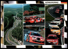 ÄLTERE POSTKARTE NÜRBURGRING PORSCHE LANCIA JAGUAR Dunlop SAT1 Recaro Amica Formel Rennen Race Nürburg Adenau Postcard - Rallyes