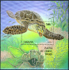 Tanzania 1990, Turtle, Michel BL429, MNH 16914 - Schildkröten