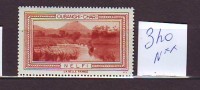 FRANCE. TIMBRE. CINDERELLA. VIGNETTE. BELLE FRANCE. COLONIE. OUBANGUI CHARI. NELFI - Tourism (Labels)