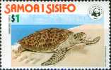 Samoa 1978, Turtle, Michel 372, MNH 16919 - Schildkröten