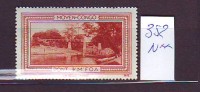 FRANCE. TIMBRE. CINDERELLA. VIGNETTE. BELLE FRANCE. COLONIE. MOYEN CONGO. - Tourism (Labels)