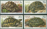 Sout West Africa 1982, Turtle, Michel 516-19, MNH 16922 - Schildpadden