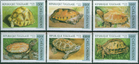 Togo 1996, Turtle, Michel 2481-85, MNH 16925 - Schildpadden