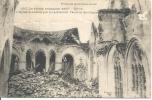 1587. ROYE. L´ EGLISE DYNAMITEE PAR LES ALLEMANDS. VUE PRISE DES ORGUES. - Roye