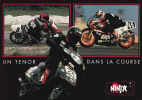 COURSE MOTO / MOTOR RACE : UN TENOR DANS LA COURSE : NINJA TEAM (k-627) - Motorcycle Sport