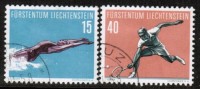 LIECHTENSTEIN   Scott #  320-3  VF USED - Used Stamps