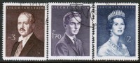 LIECHTENSTEIN   Scott #  356A-8  VF USED - Used Stamps
