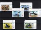 Barbuda:1976 Très Belle Série Oiseaux N** Coin De Feuille Cote 26.50 Euros - Collections, Lots & Series