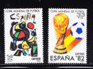 T)1982,SPAIN,´82 WORLD CUP SOCCER,MNH. - 1982 – Spain