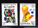 T)1982,SPAIN,´82 WORLD CUP SOCCER,MNH. - 1982 – Espagne