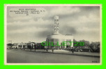 LYNBROOK, NY -  CHEVROLET DEALER, RUPP BROTHERS - ANIMATED OLD CARS 1940 - DEXTER PRESS - - Andere Monumente & Gebäude