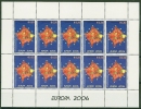 Kosovo 2006. CEPT. Sheetlets. Michel 43-44 KLB. MNH. - Kosovo