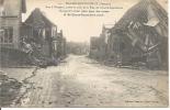 15. VILLERS BRETONNEUX. RUE D' HANGARD. PRISE DU COIN DE LA RUE DU QUATRE SEPTEMBRE. - Villers Bretonneux