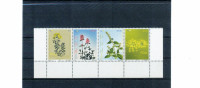 Kosovo 2008 Heilpflanzen / Medicinal Herbs Michel 111-114 Postfrisch / Unmounted Mint - Kosovo