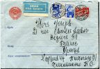 URSS-1970-lettre  Avec Timbres YT 3164 (aviation) - Brieven En Documenten