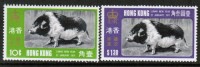 HONG KONG   Scott #  260-1**  VF MINT NH - Ungebraucht